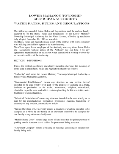 Water Rules- Updated to 2-21-23.pdf